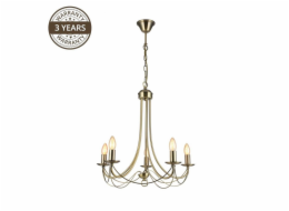 Závěsné svítidlo MARIANA MD122-5, 5 × 60 W, E14