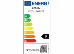 LEDlife vestavné svítidlo, 4000°K, LED