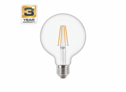 LED žárovka STANDARD, G95, E27, 7 W, 806 lm, 2700 K