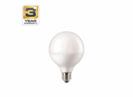 LED žárovka STANDARD, G95, E27, 14,5 W, 1521 lm, 2700 K