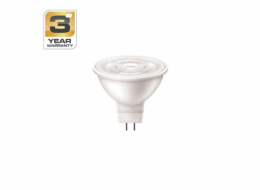 Žárovka STANDARD, LED, 4,5W, GU5,3, 12V, 2700K, 36°, 345lm
