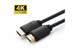 Kabel MICRO_CONNEC HDMI M, HDMI M, 3m, černý