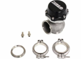 TurboWorks Externí Wastegate TurboWorks 50 mm 0,5 Bar V-Band Black