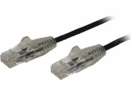 StarTech StarTech N6PAT100CMBKS síťový kabel Černý 1 m Cat6 U/UTP (UTP)