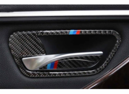MTuning Karbonová dýha pro vnitřní kliky dveří BMW F30 F34 M Look 13-17