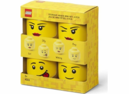 LEGO LEGO Classic 43330800 Sada 4 mini hlav