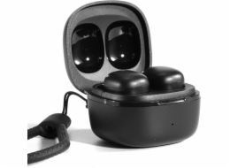 Joyroom sluchátka Joyroom bezdrátová sluchátka do uší TWS IP54 černá (MG-C05)