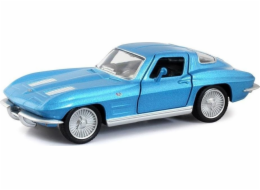 Daffi Chevrolet Corvette Stingray 1963 modrá