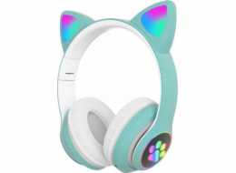 sluchátka Bezdrátová sluchátka pro děti Bluetooth, LED