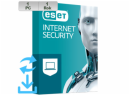 ESET Internet Security 20XX 1PC na 1r El.lic AKT