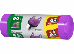 JAN Niezbedny Sarantis Vonné sáčky na odpadky 60L fialové 1bal.-20ks
