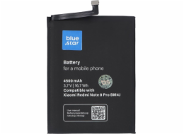 Baterie Blue Star pro Xiaomi Redmi Note 8 PRO (BM4J) 4500 mAh Li-Ion Blue Star