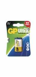 EMOS GP alkalická batéria ULTRA PLUS 9V (6LF22) 1BL