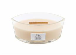 Svíčka WoodWick loď, Vanilla Bean, Vanilka, 453.6 g
