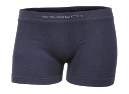 Chlapecké boxerky Brubeck Comfort Cotton Junior, tmavě modrá, velikosti 104/110 (BX10530)