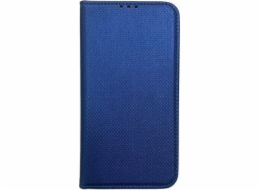 Pouzdro Smart Magnet book pro iPhone 14 6,1" tmavě modrá/námořnická