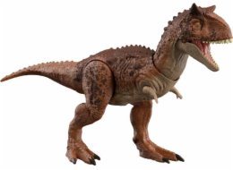 Mattel Jurassic World Figure Carnotaurus Dinosaur Clash Traces Dinosaur Figure HND19