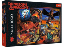 Trefl Puzzle 1000 dílků Dungeons & Dragons Beginnings 10739 Trefl
