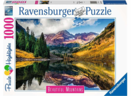Ravensburger 1000 dílků puzzle v Aspenu, Colorado