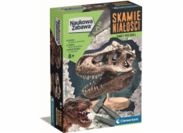 Clementoni Clementoni Vědecká zábava. Fosilie. T-Rex lebka 50790