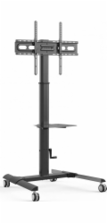 Techly Mobilní LCD/LED stojan 32-70 palců, 40 kg s policí
