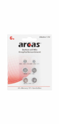 ARCAS Batérie 1xAG3/1xAG4/2xAG10/2xAG13