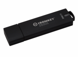 Kingston IronKey D500S 256GB, USB klíčenka