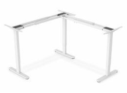Digitus elektricky výškově nastavitelný rám stolu, 90° L-tvar DA-90453