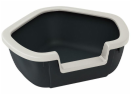Kočičí toaleta FERPLAST DAMA, 575×515×220 mm