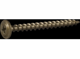 Samořezné šrouby 4,5 x 50 mm, 200 ks.