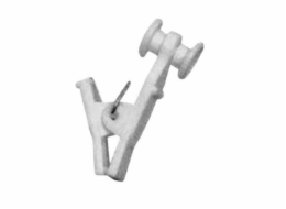 Spony na stropní římsu 20 ks.