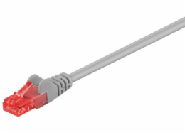 Síťový kabel B-UTP610 CAT6 RJ-45 M, RJ-45 M 10m, šedý