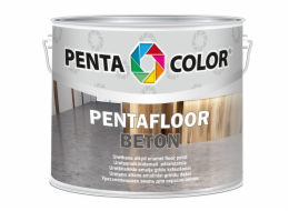 Barva na podlahu Pentafloor Beton, žlutohnědá, 2,7l