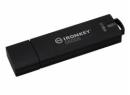 Kingston Ironkey D500S/512GB/USB 3.2/USB-A/Černá