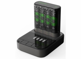 GP ReCyko Pro P461 USB-Modell Ladegerät inkl.4xAA NiMh 2000mAh