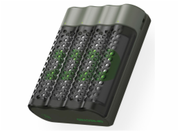 GP ReCyko M452 4-Port USB-Modell Ladegerät inkl.4xAA NiMh 2600mAh