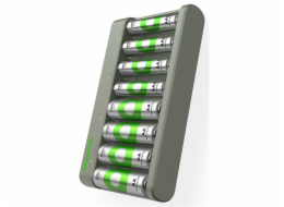 GP ReCyko E821 8-fach Rundzellen Ladegr+4xAA 2100mAh/ 4xAA 850mAh