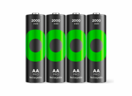 1x4 GP ReCyko Pro NiMH Battery AA/Mignon 2000mAh Pro