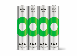 1x4 GP ReCyko NiMH Batteries AAA 850mAH, ready to use