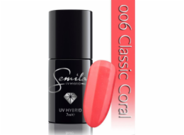 Semilac 006 Classic Coral 7ml