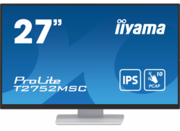 iiyama ProLite T2752MSC-W1, LED monitor
