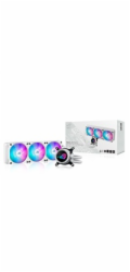 ASUS vodní chladič CPU AIO ROG STRIX LC III 360 ARGB WHITE, 3x120mm