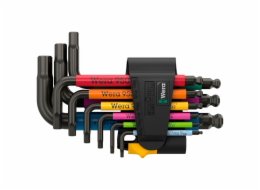 Wera 950/9 Hex-Plus Multicolour Imperial 3 Winkelschlüsselsatz