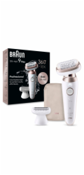 Braun Silk-épil 9 Flex 9-030 3D 40 pinzeta/pinzety Růžová, Bílá