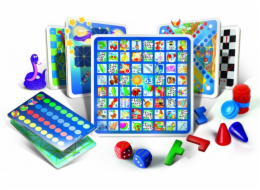 Stolní hra 50 v 1 50538 l/lv/ee