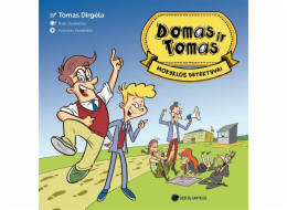 Stolní hra DOM A TOM Školní detektivové