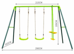 Supynes Outliner S04-604A, 162 cm, různé barvy