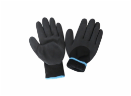 Rukavice potažené latexem, velikost XL