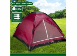 Stan pro 3 osoby 200x180x120 cm červený ED-225591cerv