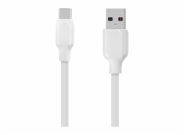 OBAL:ME Simple USB-A/USB-C Kabel 1m White